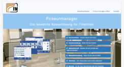 Desktop Screenshot of friseurmanager.com