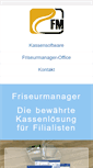 Mobile Screenshot of friseurmanager.com